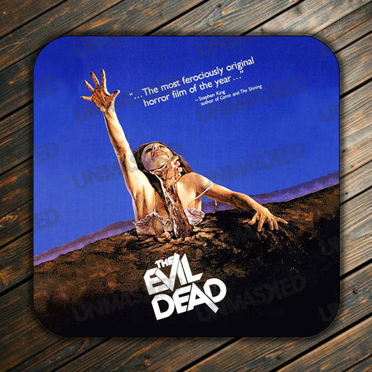 Evil Dead Drink Coaster