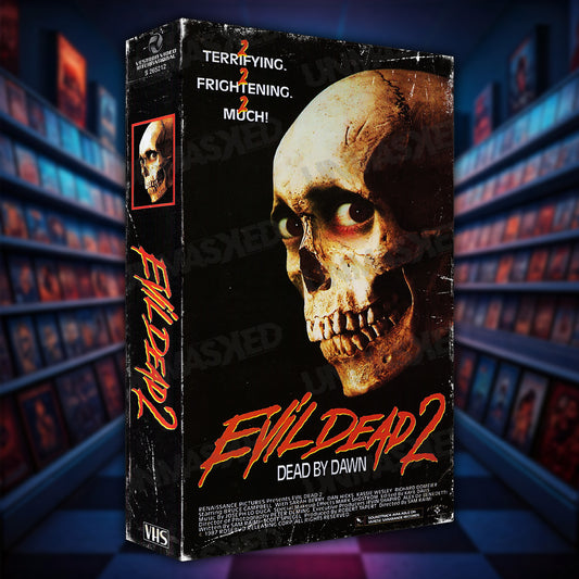 Evil Dead 2 Supersized VHS Wall Art