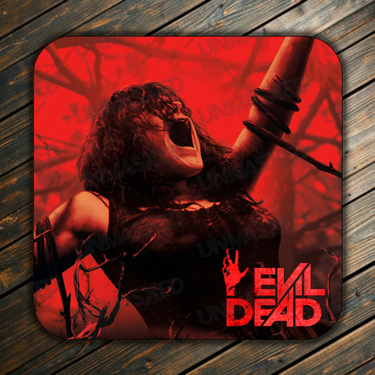 Evil Dead 2013 Drink Coaster