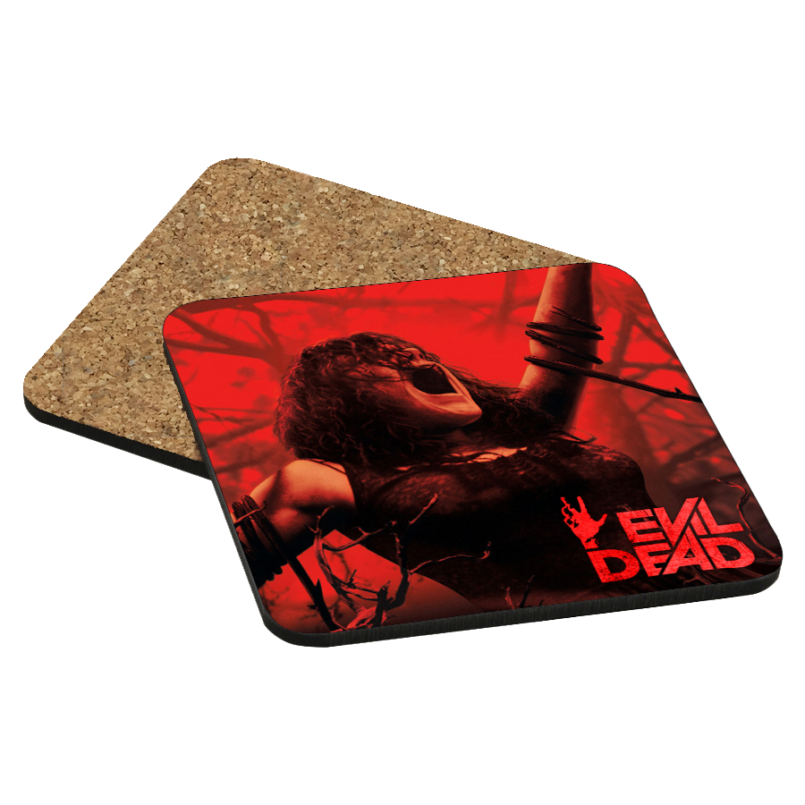 Evil Dead 2013 Drink Coaster