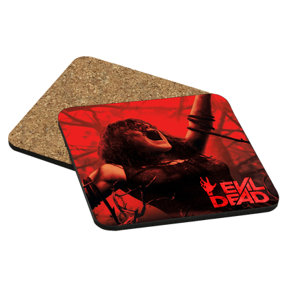 Evil Dead 2013 Drink Coaster