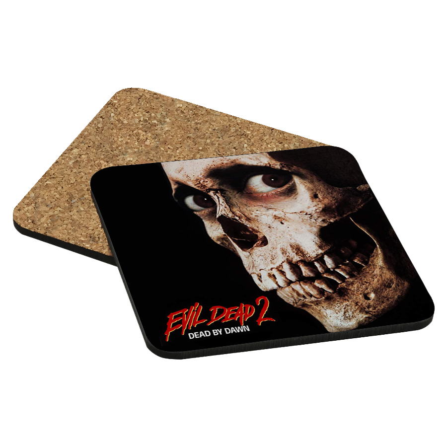 Evil Dead 2 Drink Coaster