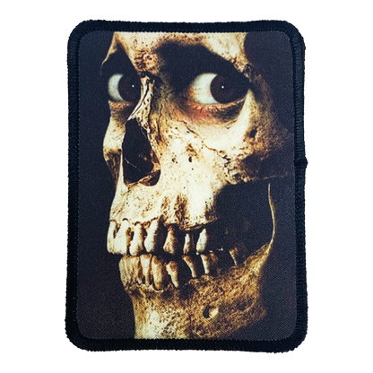 Evil Dead 2 Iron-On Patch - UNMASKED Horror & Punk Patches and Decor