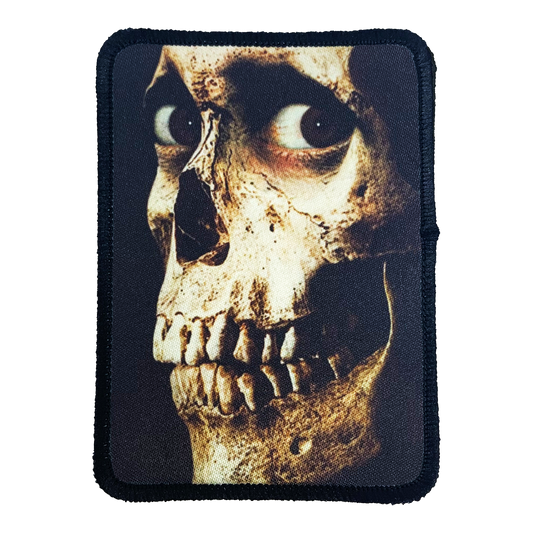 Evil Dead 2 Iron-On Patch - UNMASKED Horror & Punk Patches and Decor