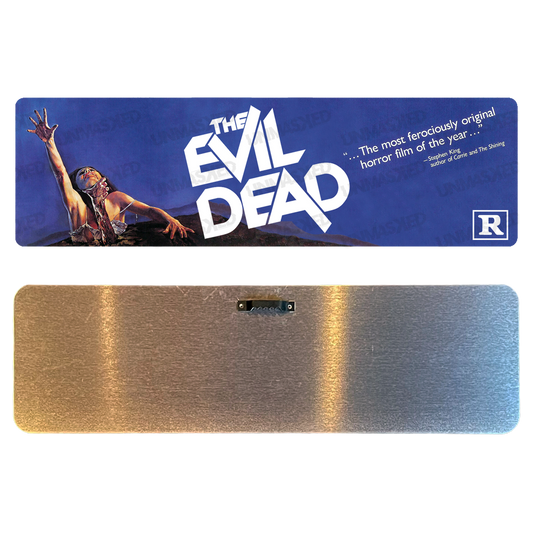 Evil Dead Aluminum Street Sign