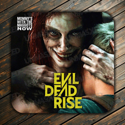 Evil Dead Rise Drink Coaster