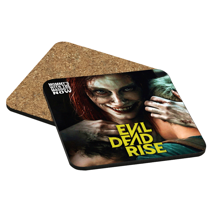 Evil Dead Rise Drink Coaster