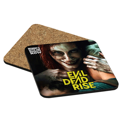 Evil Dead Rise Drink Coaster