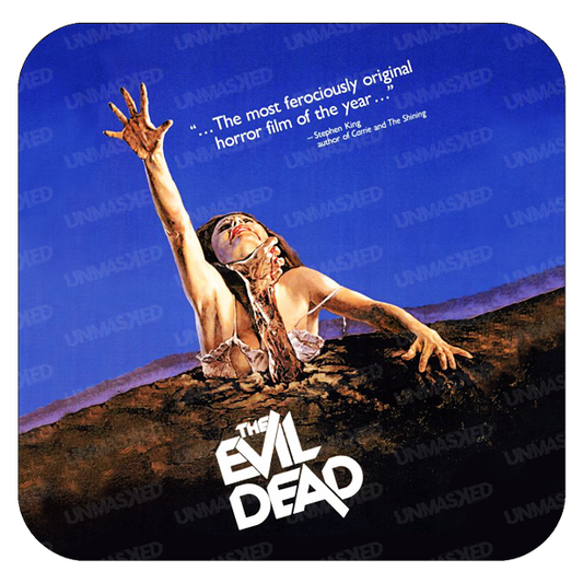 Evil Dead Drink Coaster