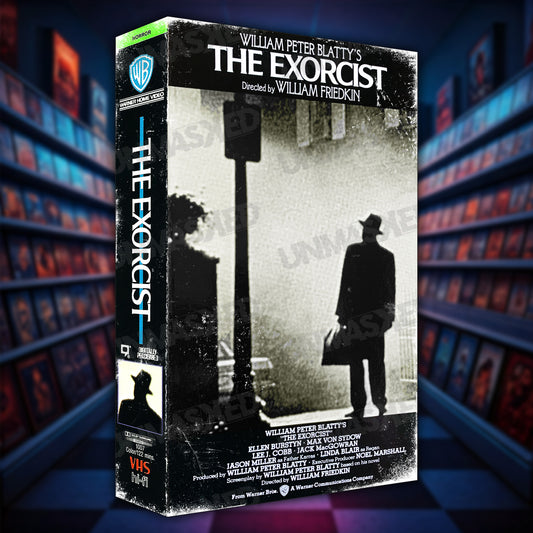 The Exorcist Supersized VHS Wall Art