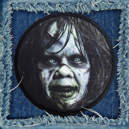 The Exorcist Regan Iron-On Patch