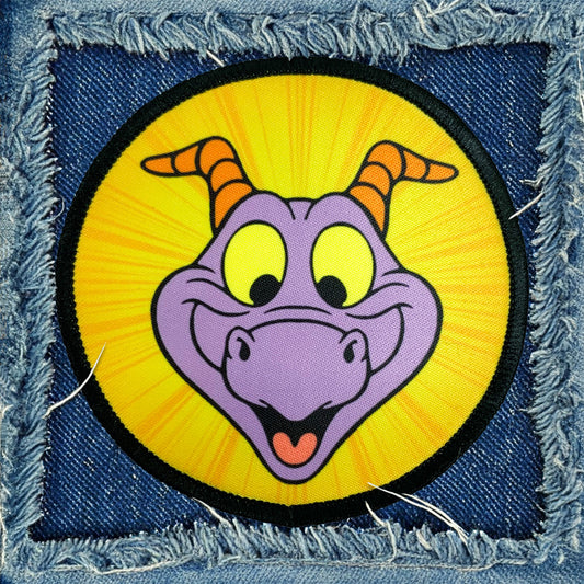 Figment Iron-On Patch