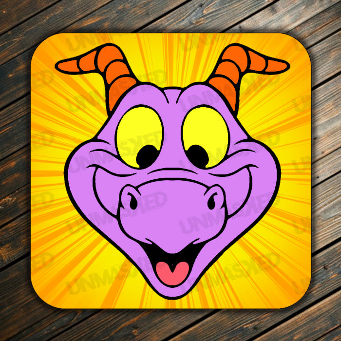 Figment Drink Coaster