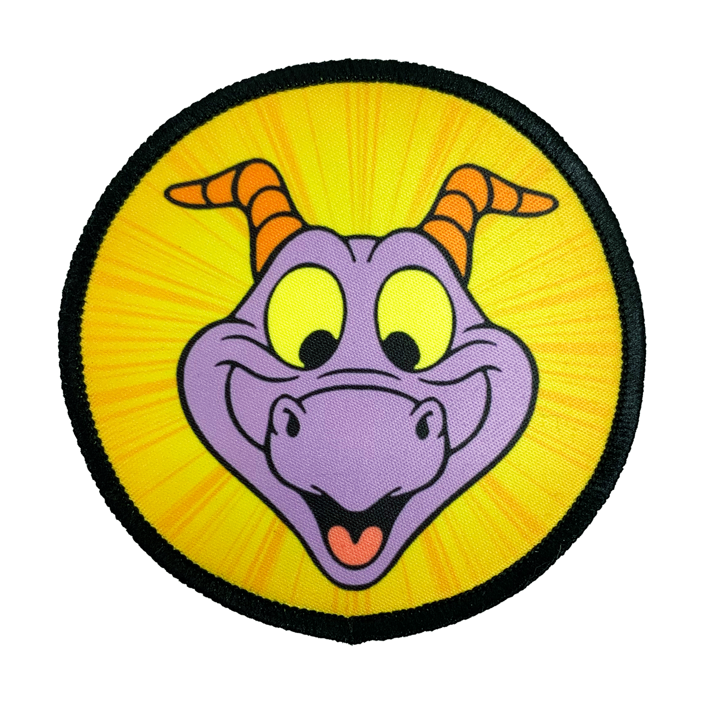 Figment Iron-On Patch - UNMASKED Horror & Punk Patches and Decor