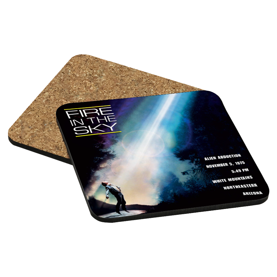 Fire in the Sky Drink Coaster