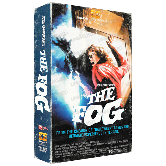 The Fog Supersized VHS Wall Art