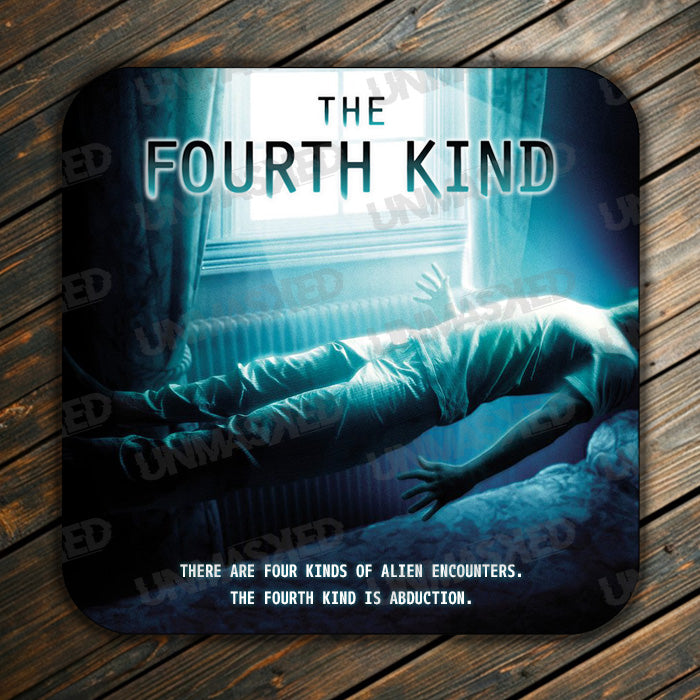 The Fourth Kind Drink Coaster