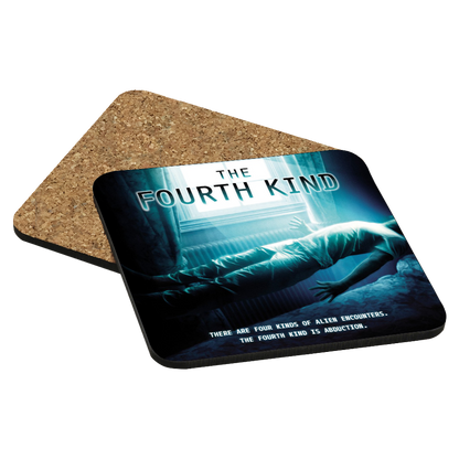 The Fourth Kind Drink Coaster