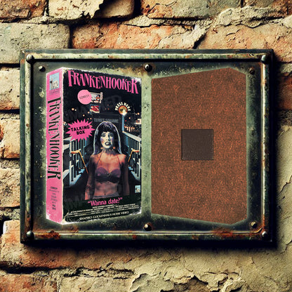 Frankenhooker Mini VHS Magnet