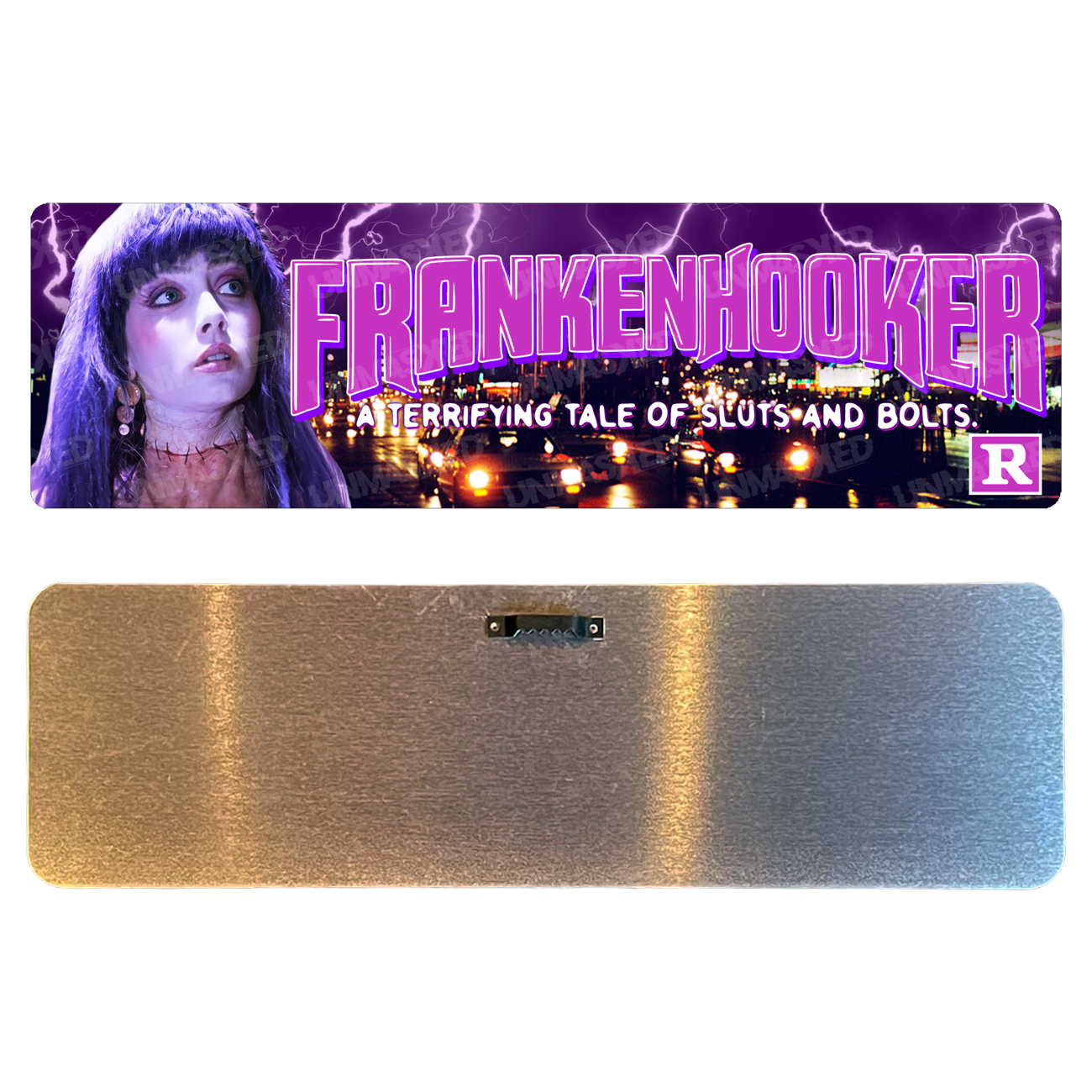 Frankenhooker Aluminum Street Sign