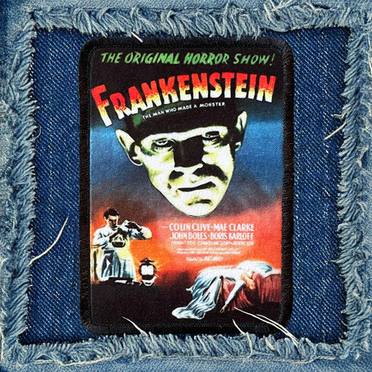 Frankenstein Iron-On Patch