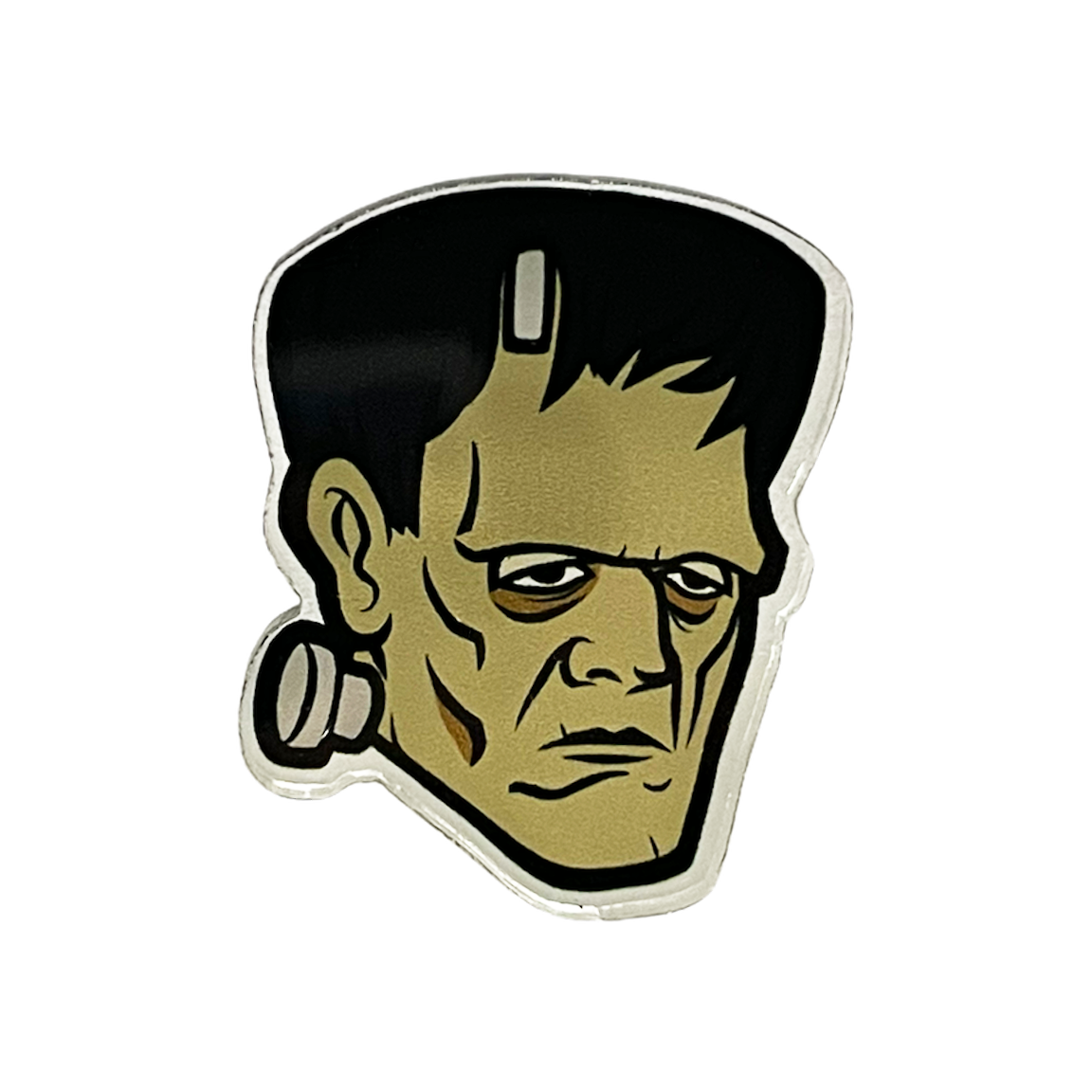 Frankenstein Acrylic Pin