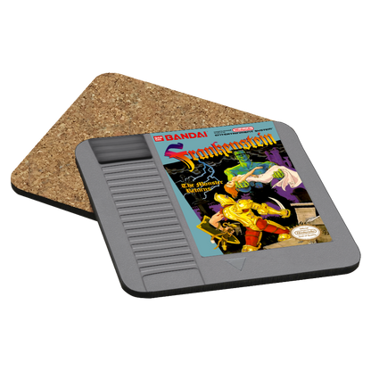 Frankenstein NES Drink Coaster