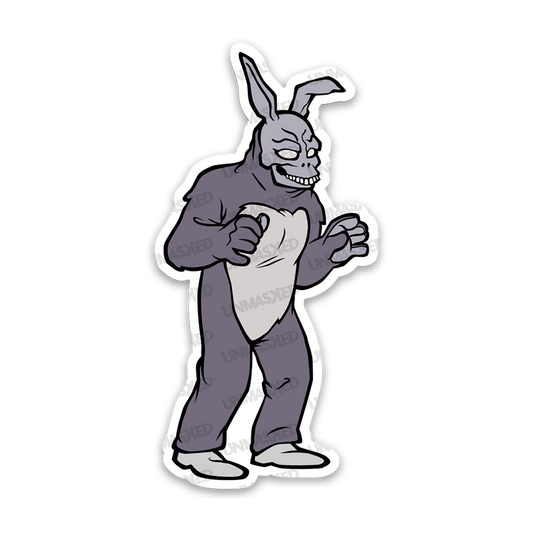 Frank the Bunny Sticker