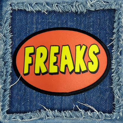 Freaks Iron-On Patch