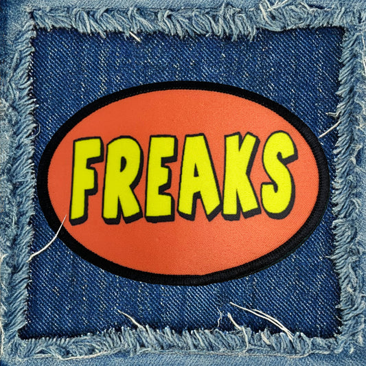 Freaks Iron-On Patch