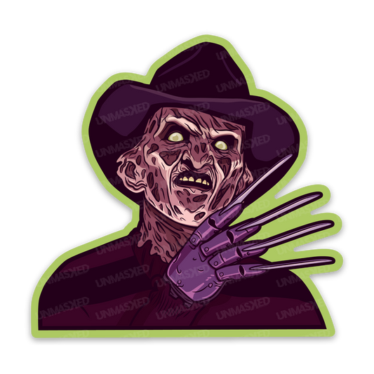 Freddy Krueger Sticker