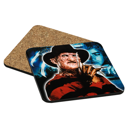 Freddy Krueger Drink Coaster