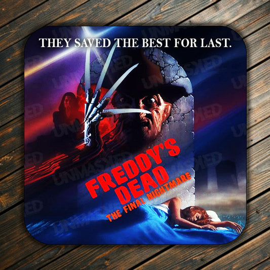 Freddy's Dead: The Final Nightmare Drink Coaster