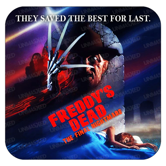 Freddy's Dead: The Final Nightmare Drink Coaster