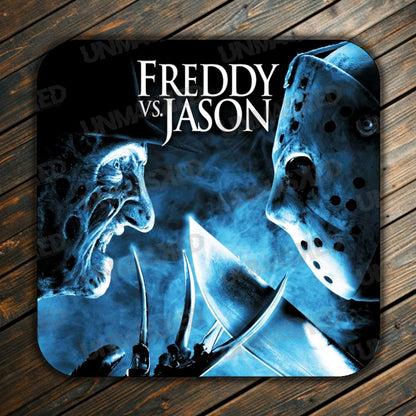 Freddy vs. Jason Drink Coaster