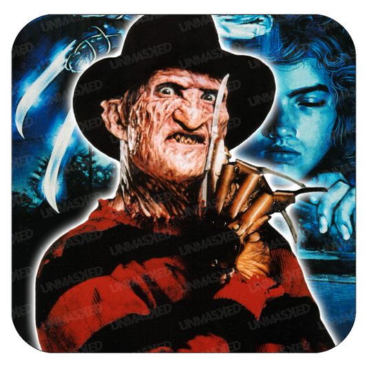 Freddy Krueger Drink Coaster