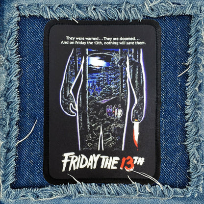 Friday the 13th Iron-On Patch