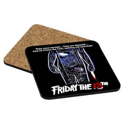 Friday the 13th Drink Coaster