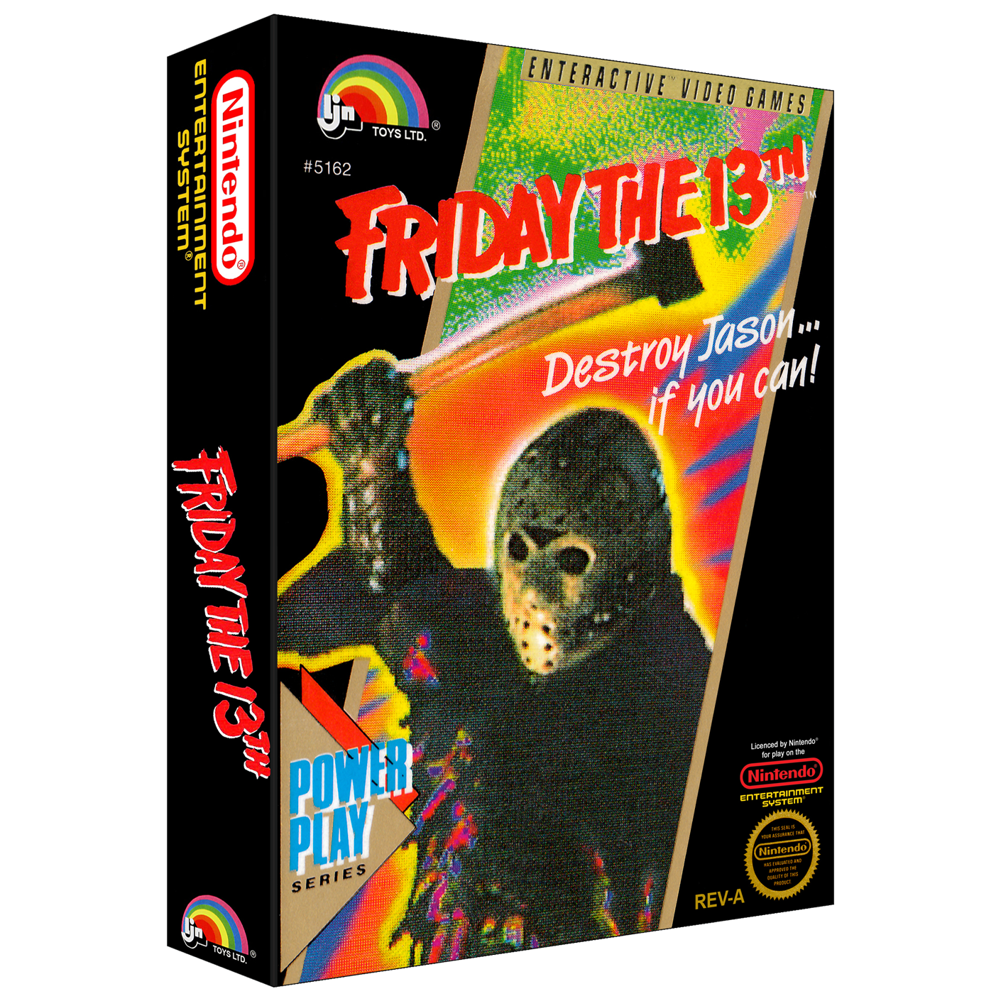 Friday the 13th Supersized NES Wall Art