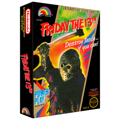 Friday the 13th Supersized NES Wall Art