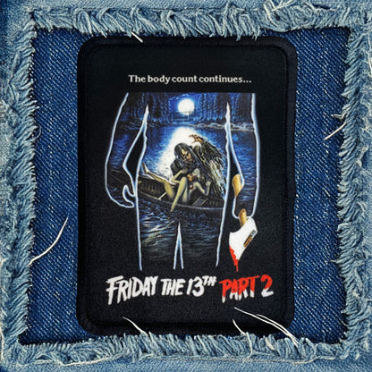 Friday the 13th Part 2 Iron-On Patch