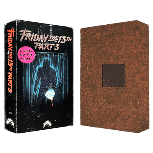 Friday the 13th Part 3 Mini VHS Magnet