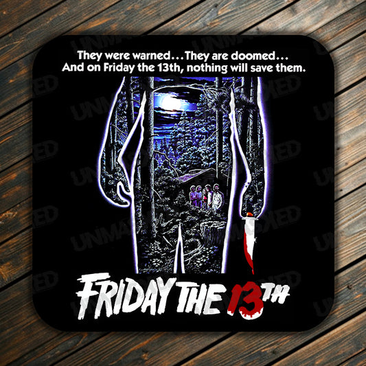 Friday the 13th Drink Coaster