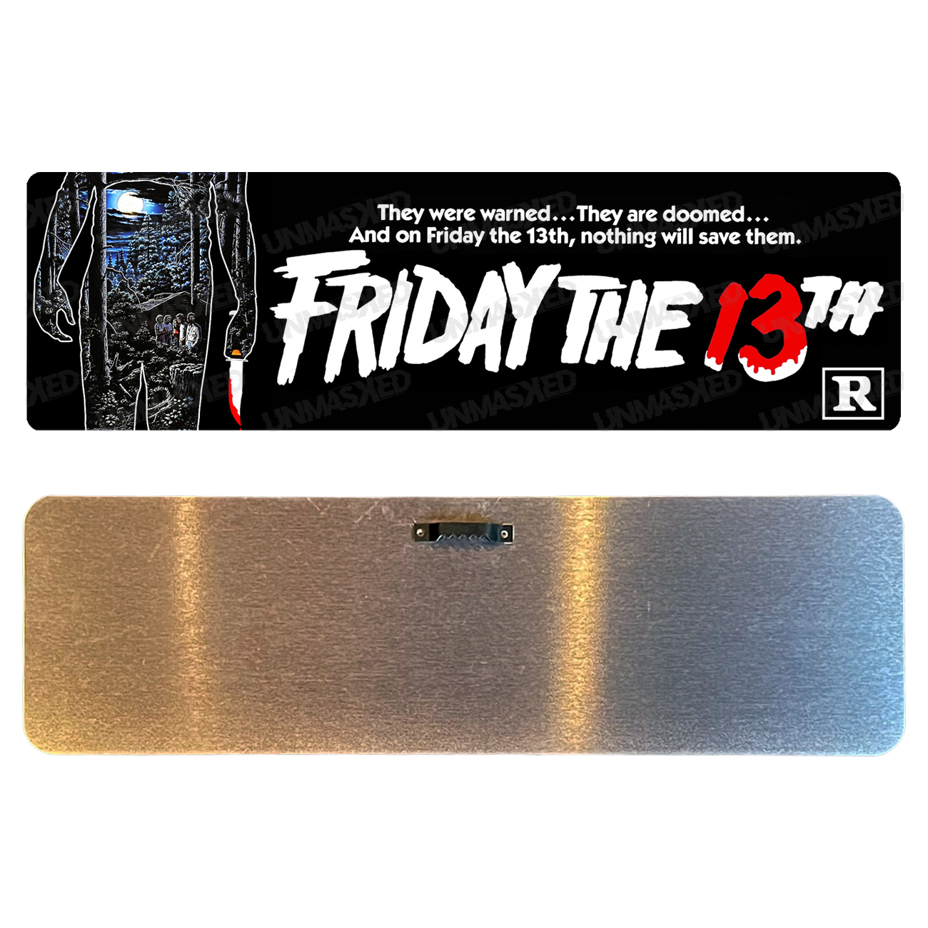 Friday the 13th Aluminum Street Sign