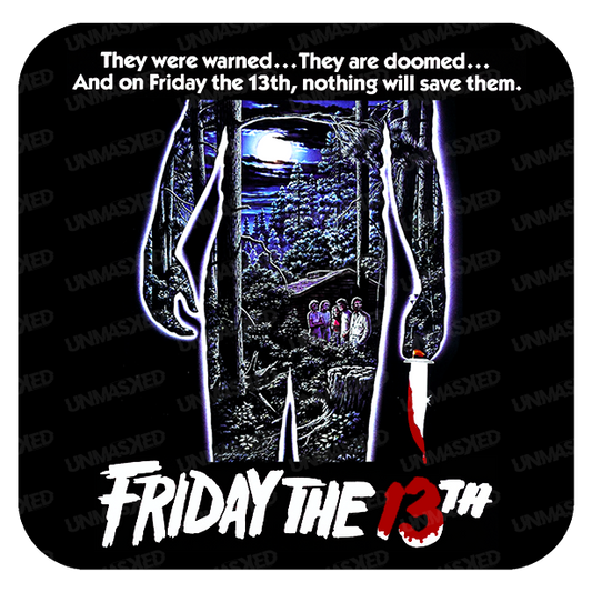 Friday the 13th Drink Coaster