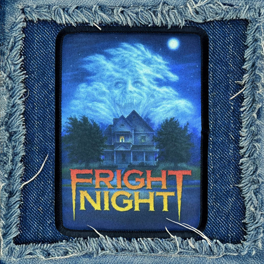 Fright Night Iron-On Patch