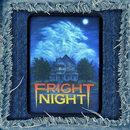 Fright Night Iron-On Patch