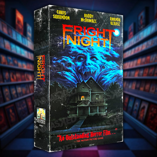 Fright Night Supersized VHS Wall Art