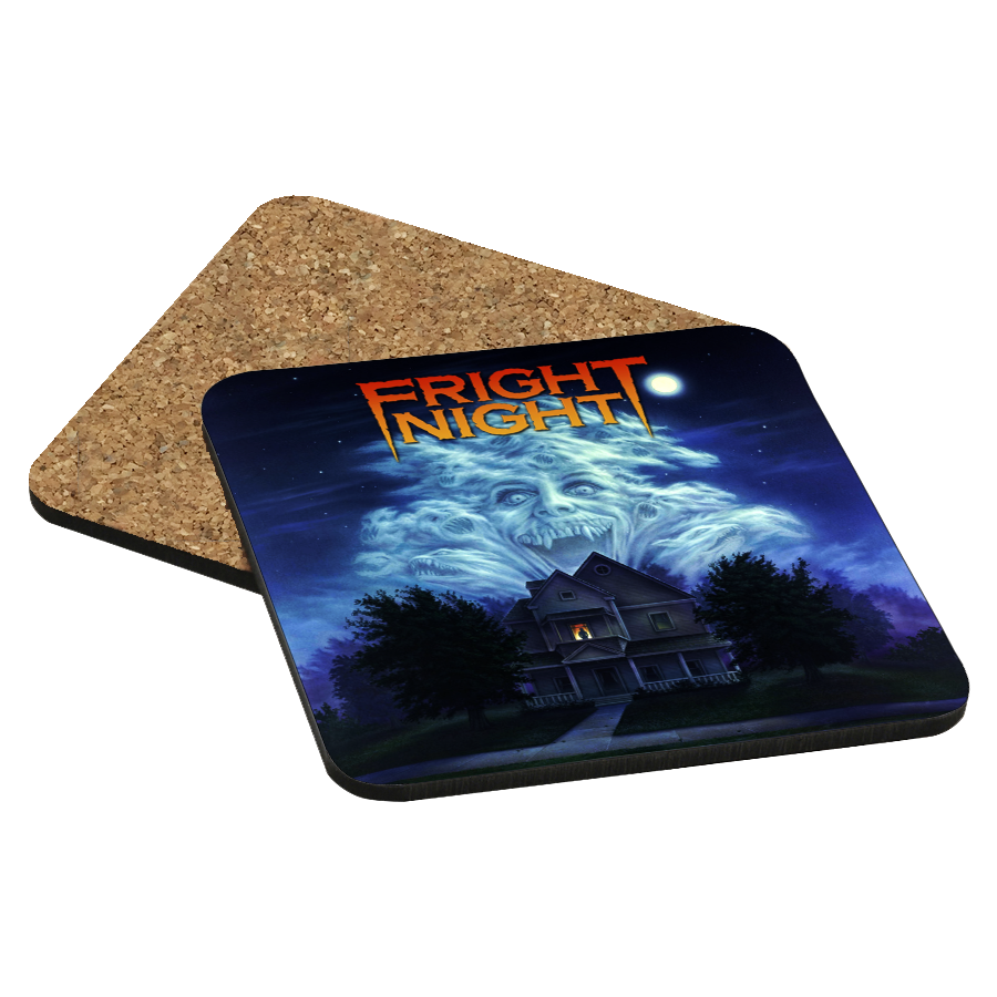 Fright Night Drink Coaster