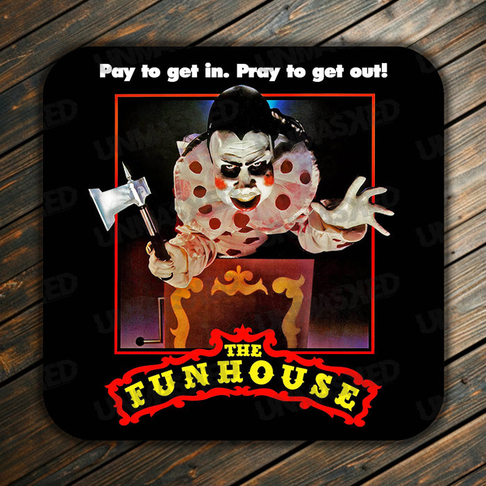 The Funhouse Drink Coaster